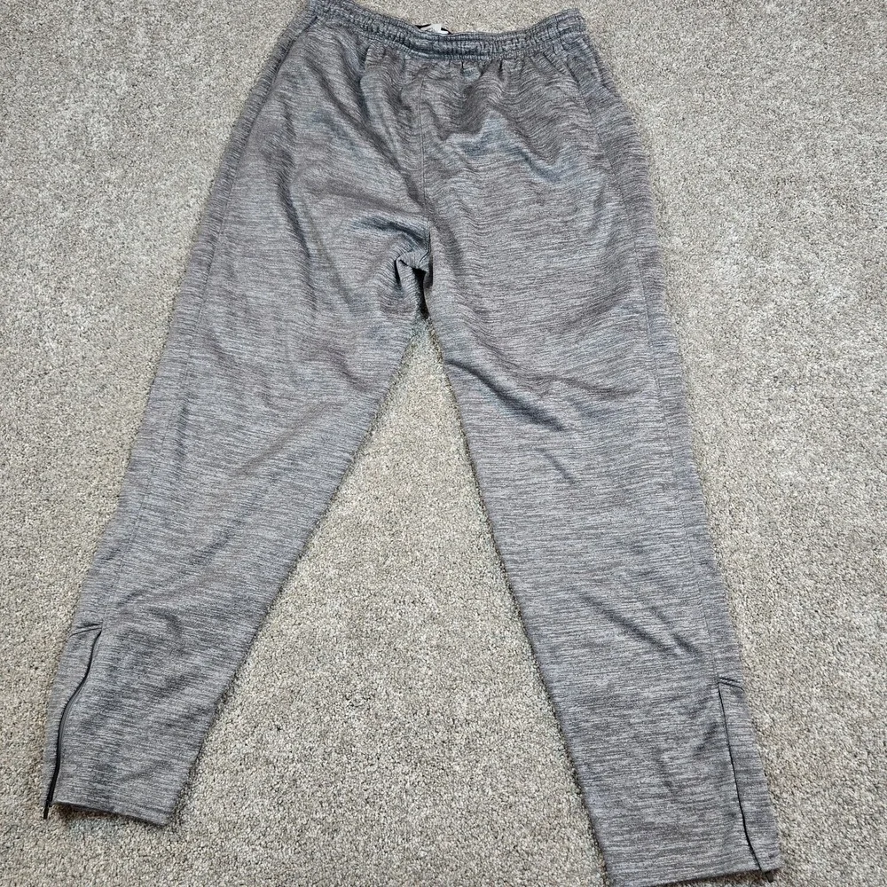 Champion Colorado Avalanche Joggers Mens L Gray Pull On